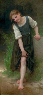 Realismo de La Gue William Adolphe Bouguereau Pintura al óleo